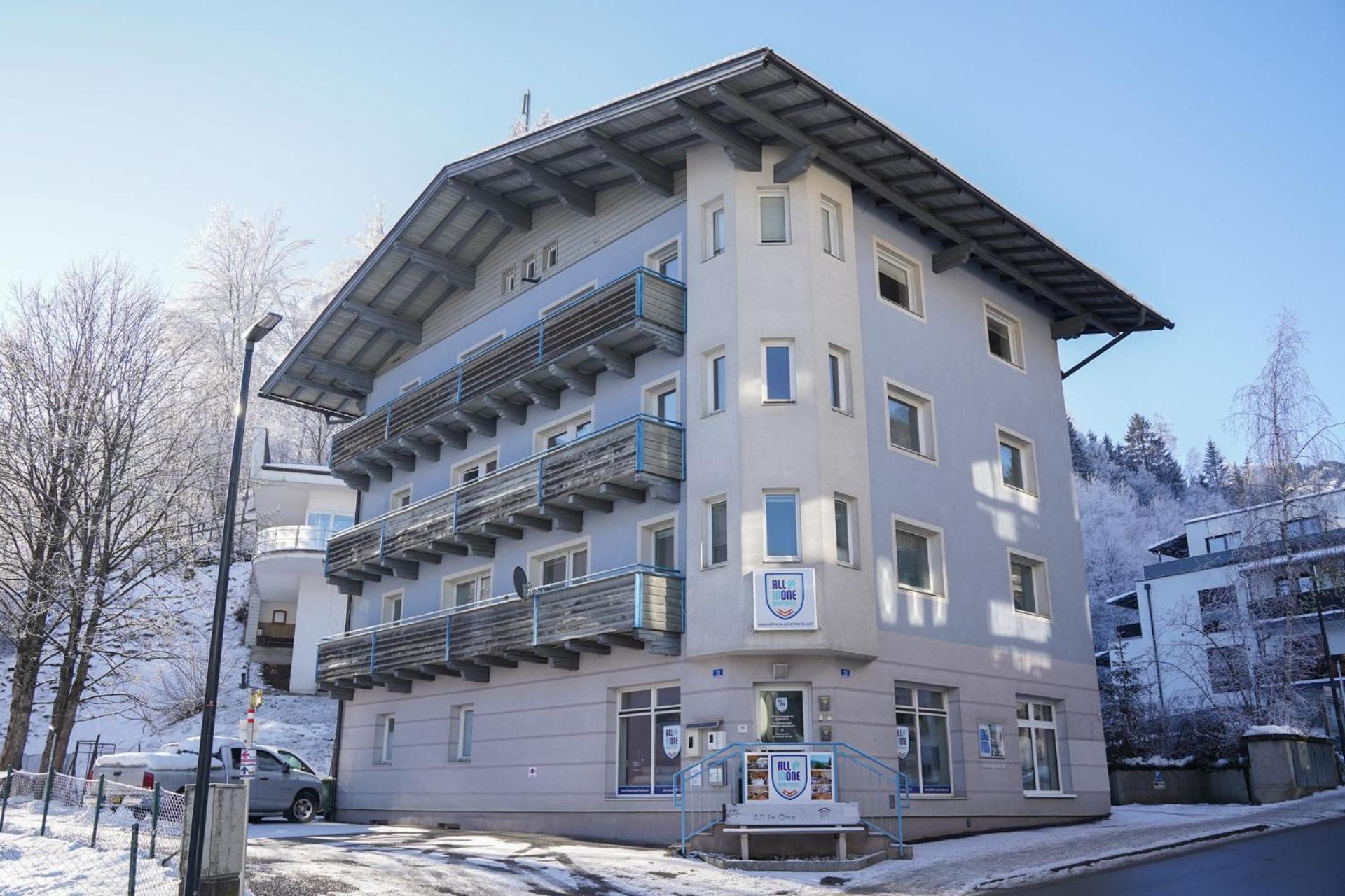 Schlafgut Kuessler - 70M Vom City Express Zell am See Exteriér fotografie