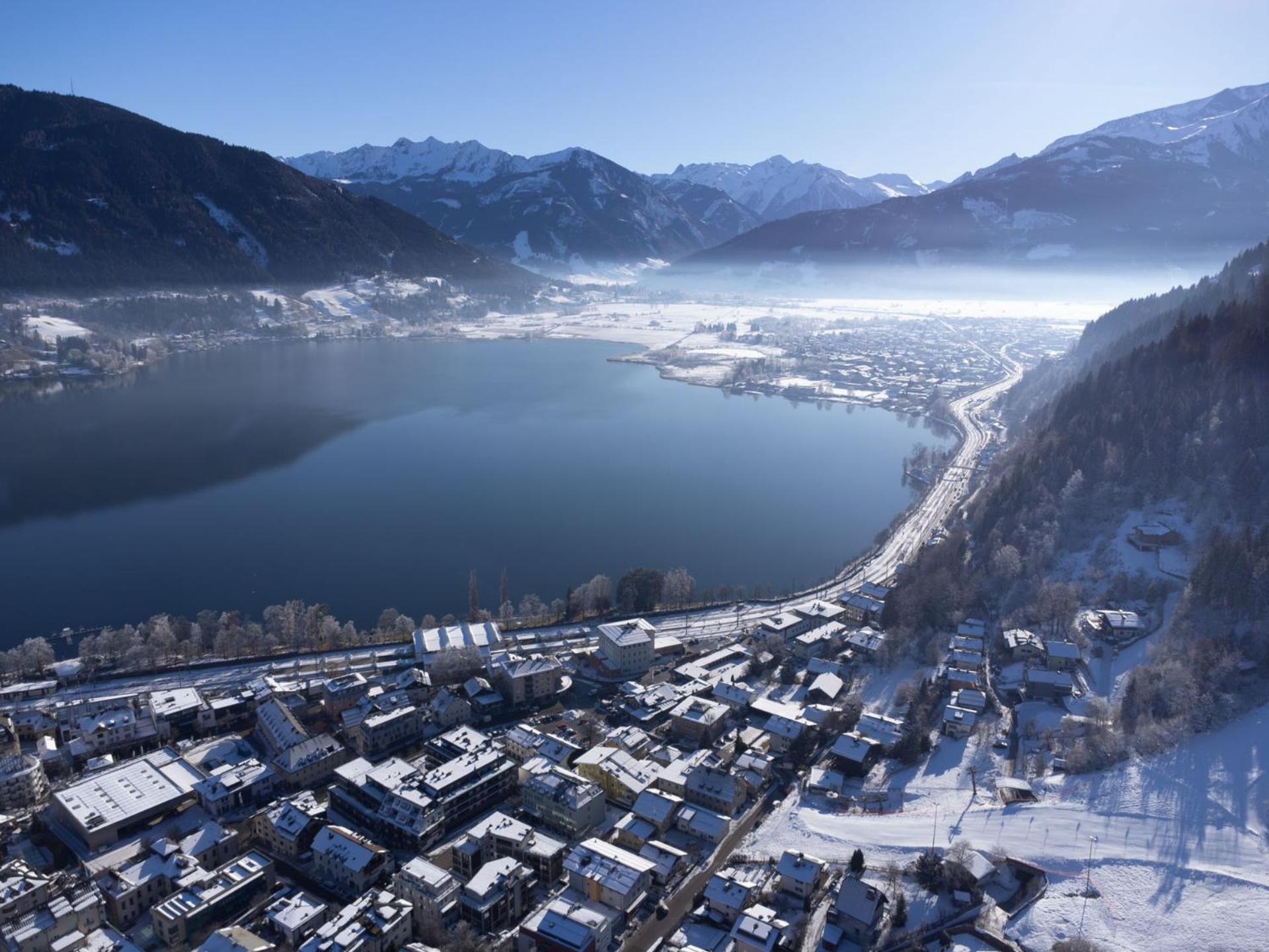 Schlafgut Kuessler - 70M Vom City Express Zell am See Exteriér fotografie
